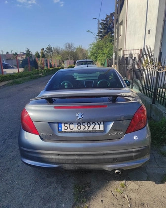 Peugeot 207 cena 14500 przebieg: 158949, rok produkcji 2009 z Częstochowa małe 79